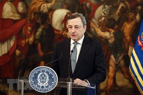 Tổng thống Italy bác đơn xin từ chức của thủ tướng
